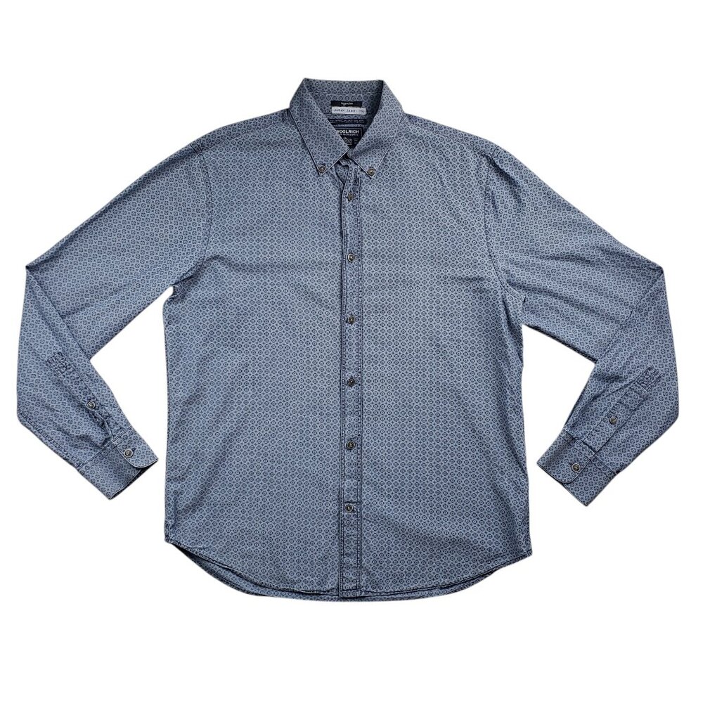 Woolrich John Rich Bros Shirt Mens Small Button Down Long Sleeve